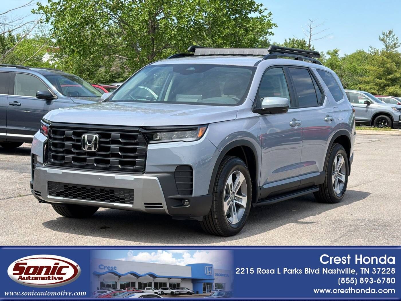 2026 HONDA Pilot
