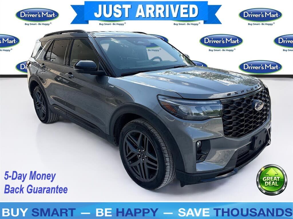 2025 FORD Explorer