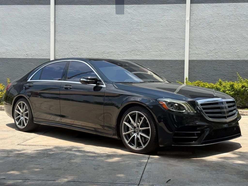 2020 MERCEDES-BENZ S-Class