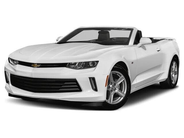 2018 CHEVROLET Camaro