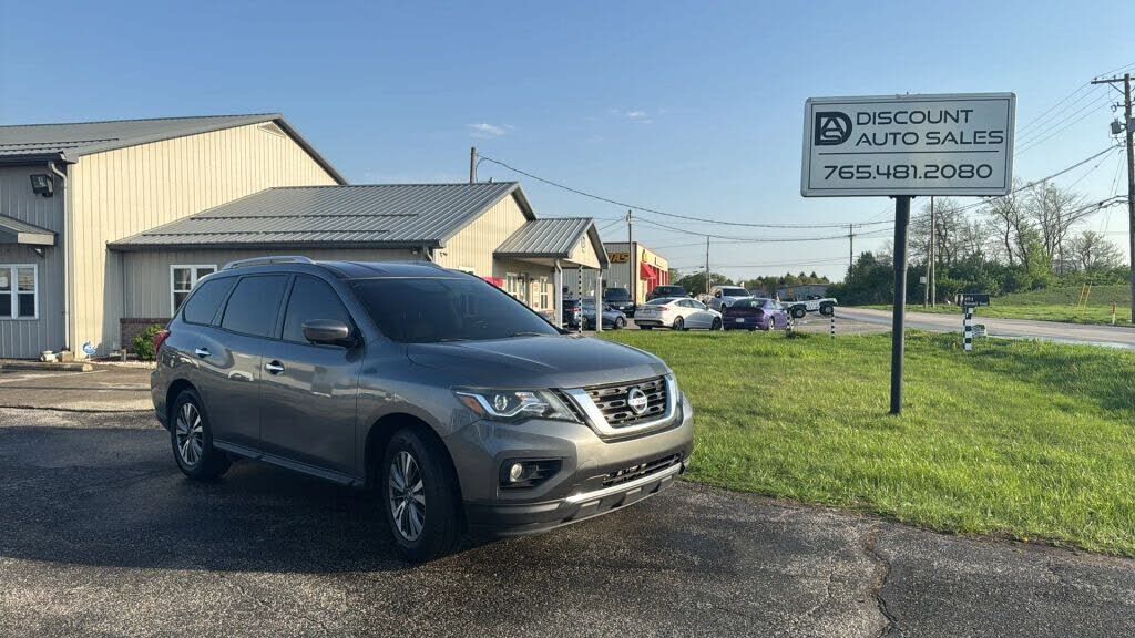 2018 NISSAN Pathfinder