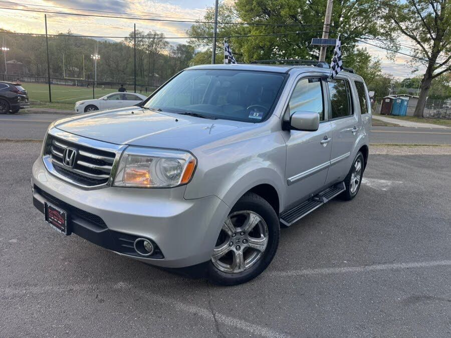 2015 HONDA Pilot