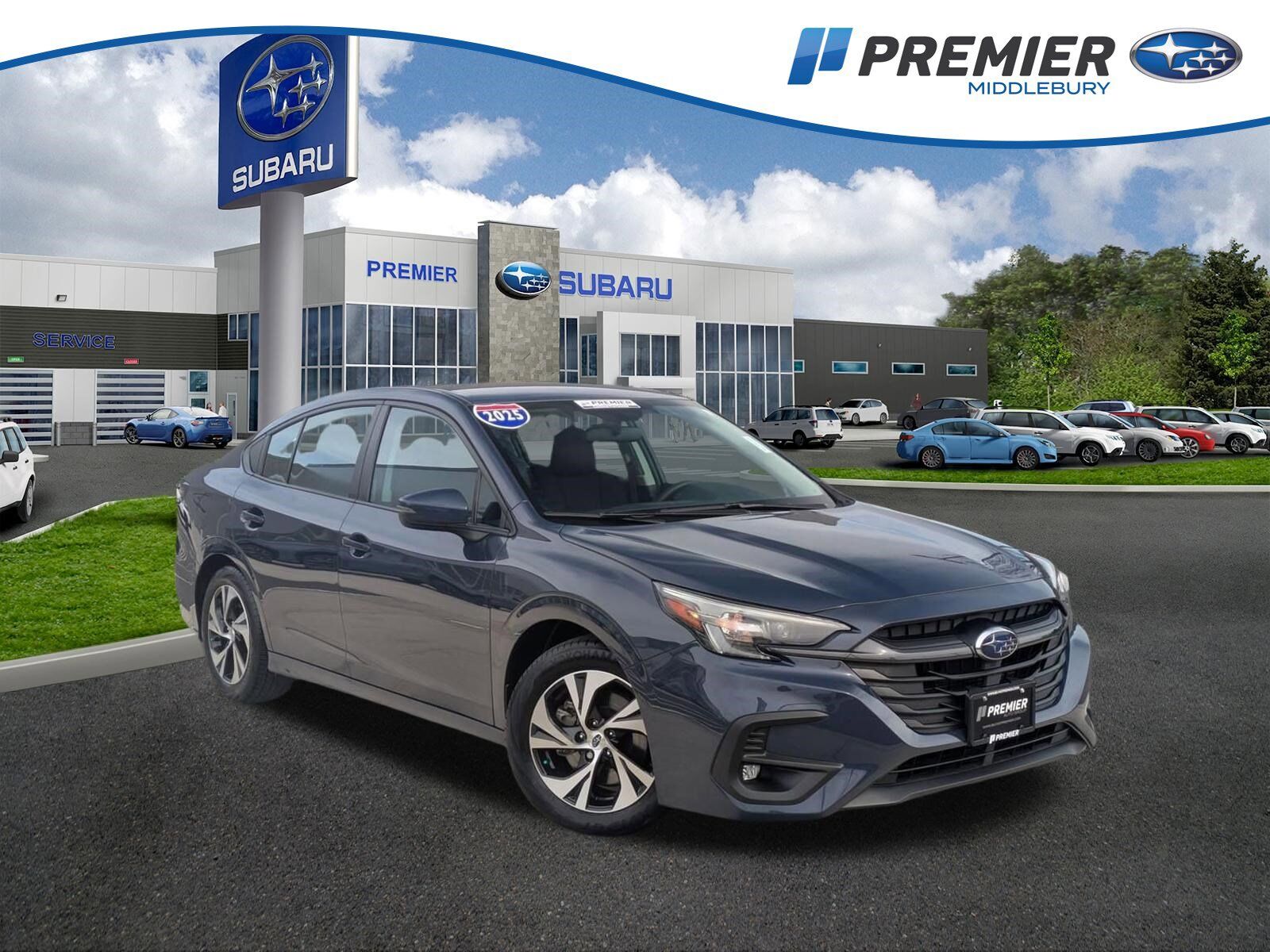 2025 SUBARU Legacy