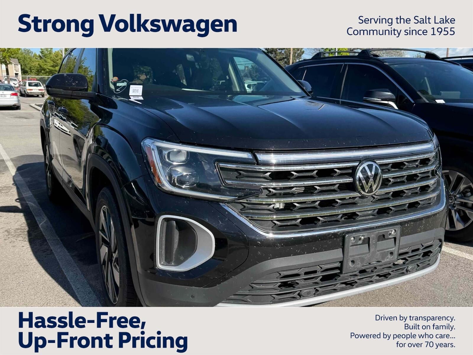 2025 VOLKSWAGEN Atlas
