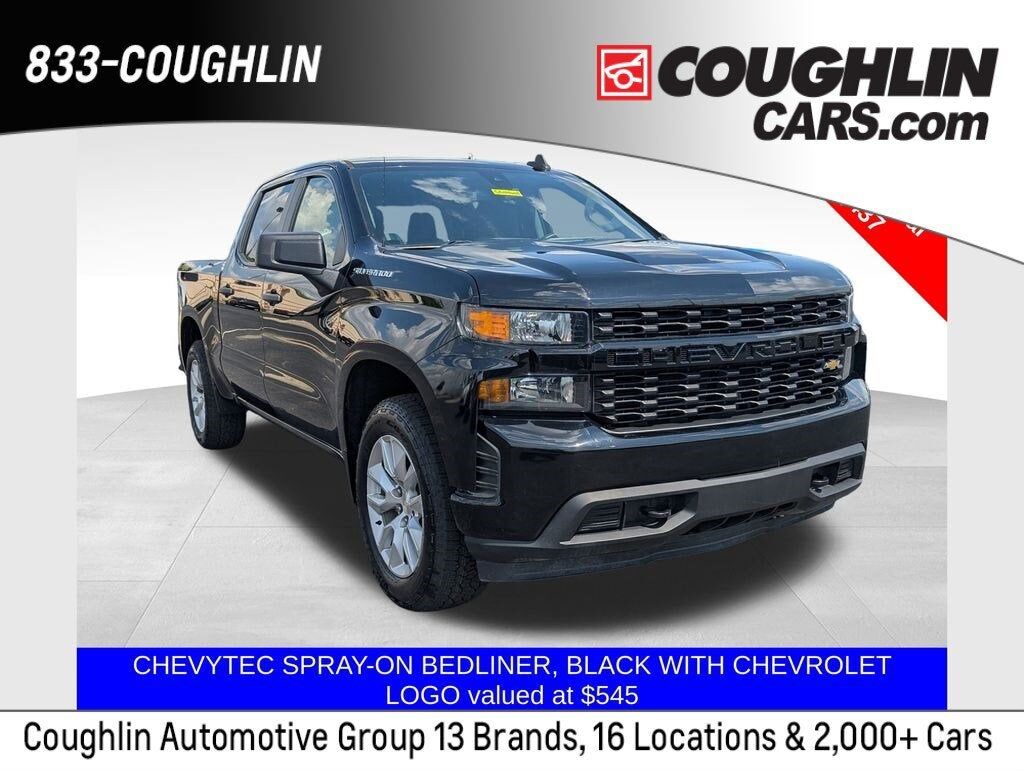 2022 CHEVROLET Silverado LTD