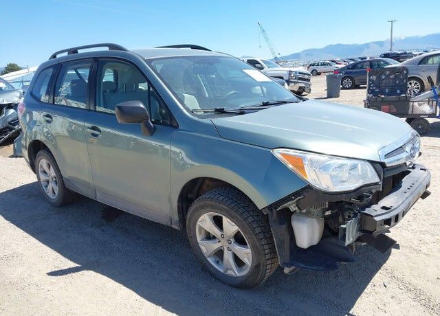 2016 SUBARU Forester
