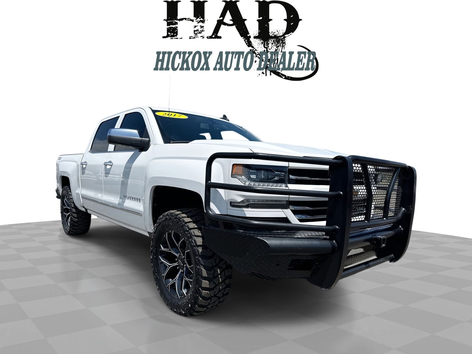 2017 CHEVROLET Silverado