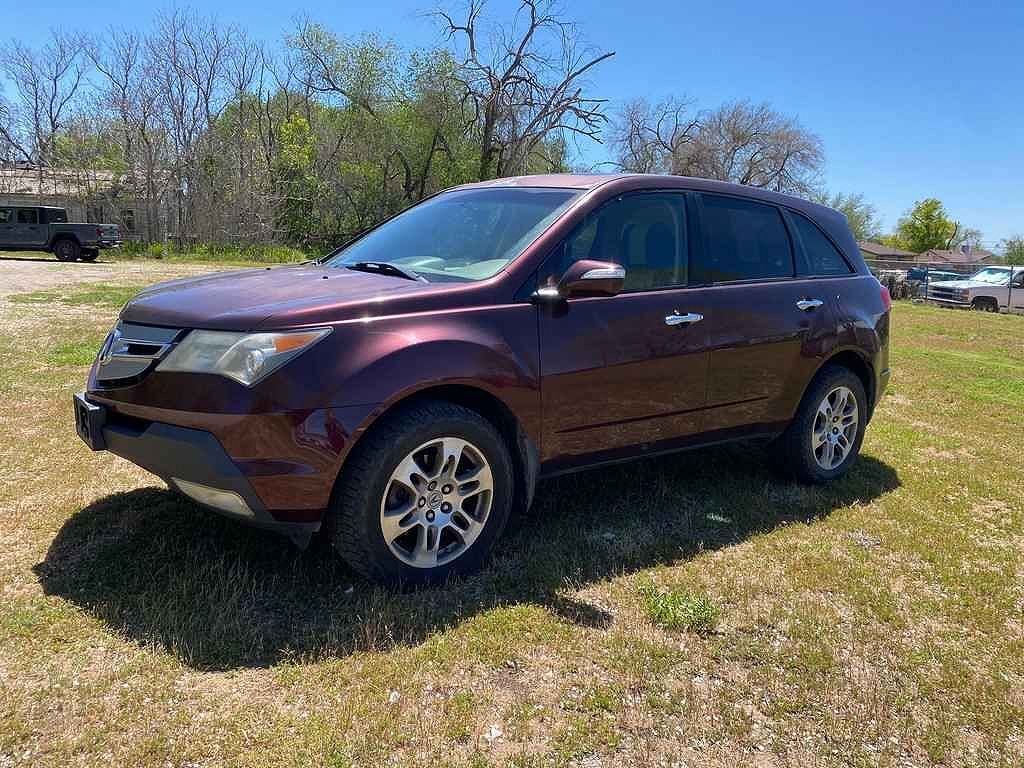 2007 ACURA MDX