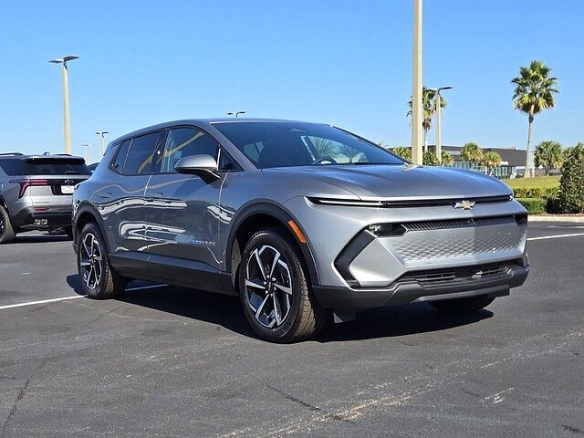 2026 CHEVROLET Equinox EV