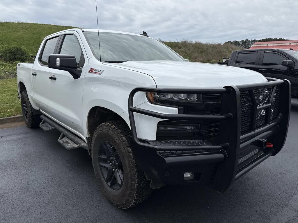 2021 CHEVROLET Silverado