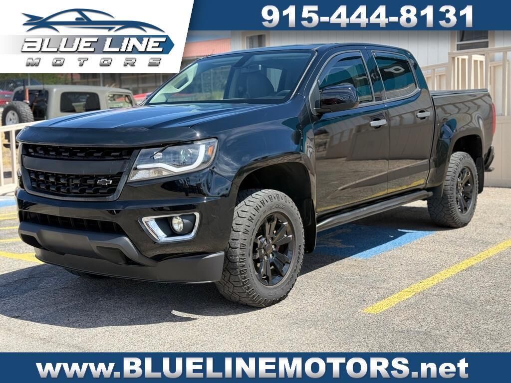 2019 CHEVROLET Colorado