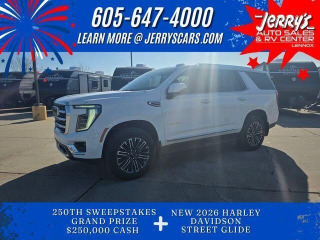 2026 GMC Yukon