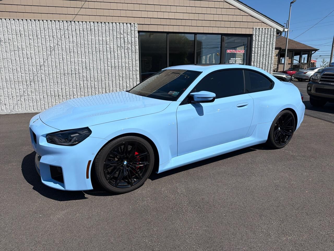 2025 BMW M2