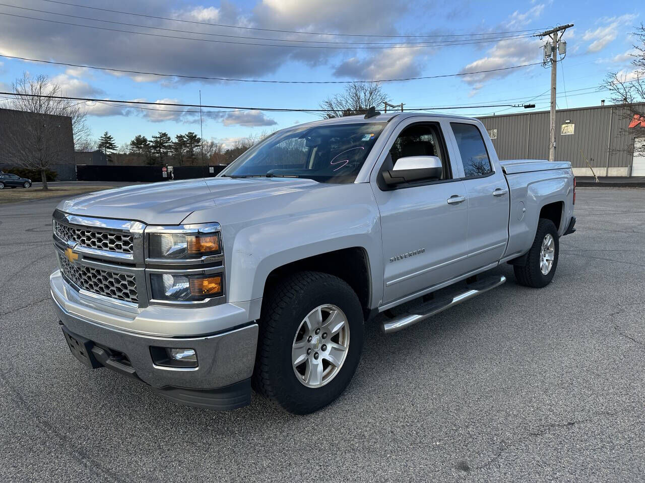 2015 CHEVROLET Silverado
