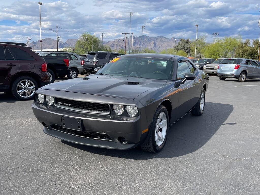 2014 DODGE Challenger