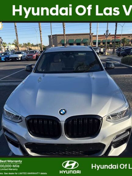 2019 BMW X3