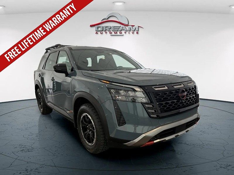 2026 NISSAN Pathfinder