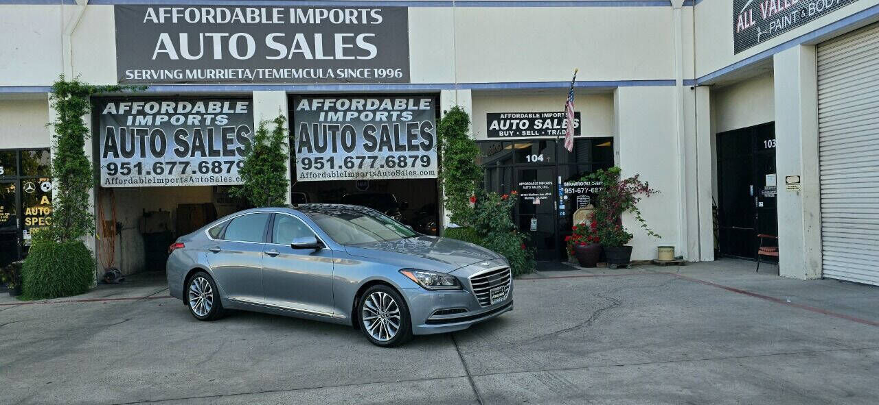 2015 HYUNDAI Genesis