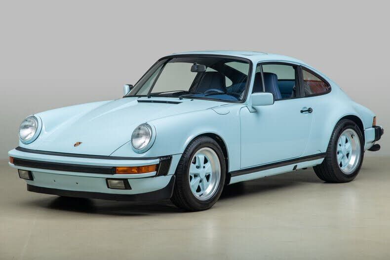 1987 PORSCHE 911