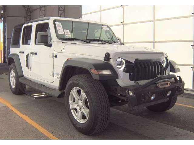 2018 JEEP Wrangler