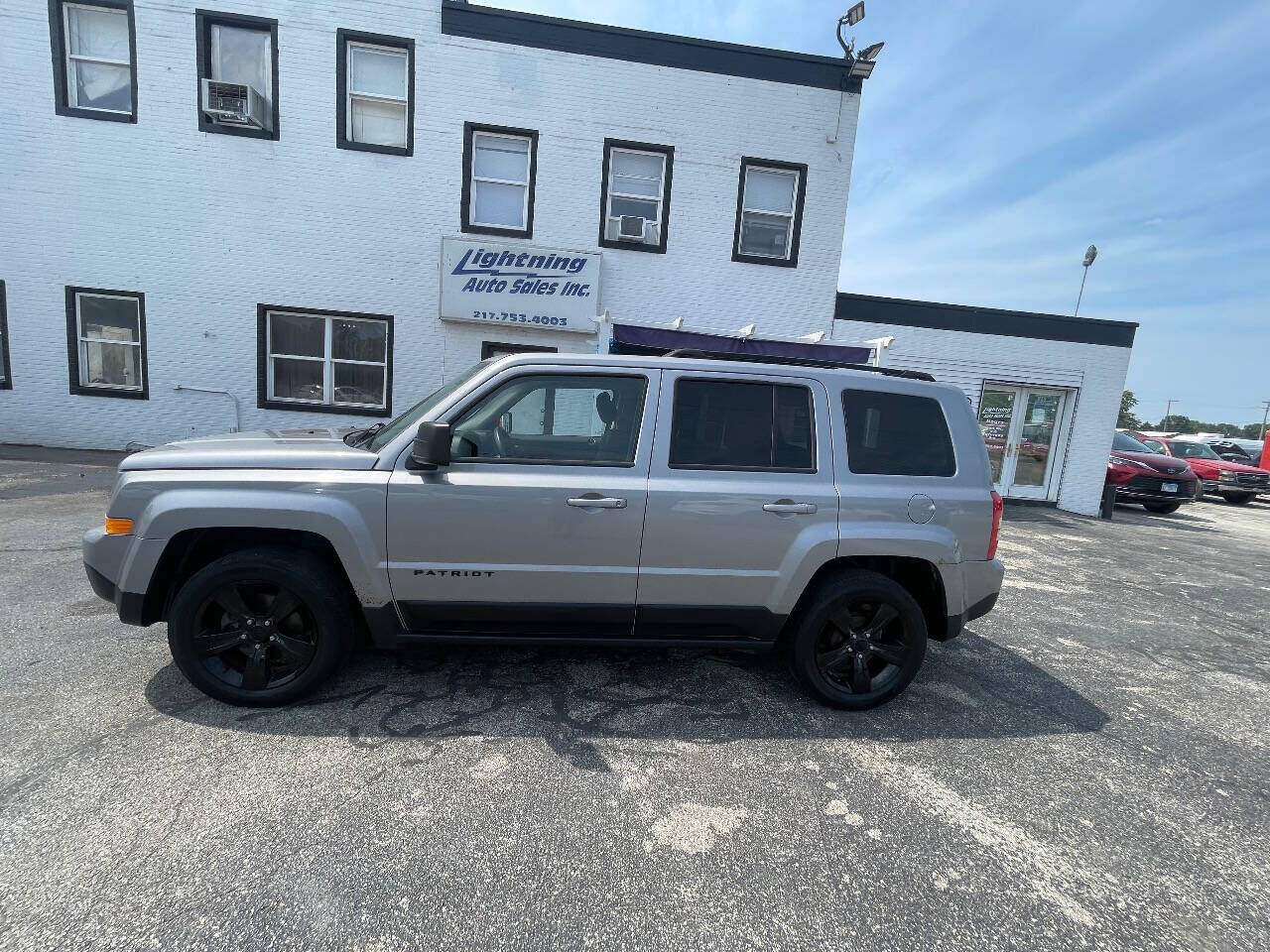 2015 JEEP Patriot