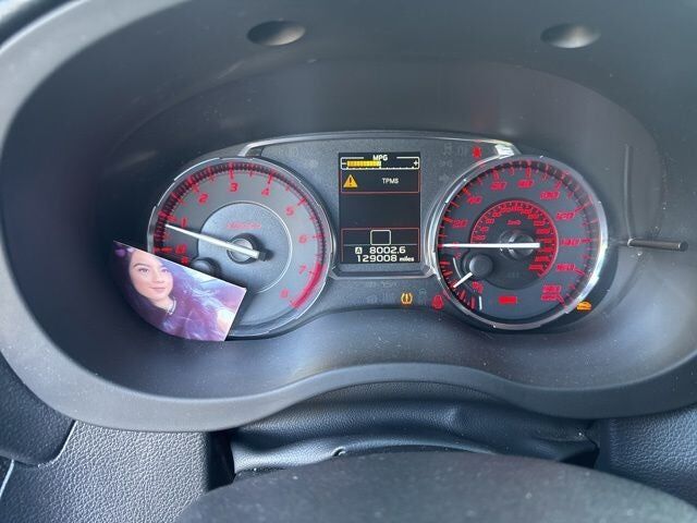 2016 SUBARU WRX