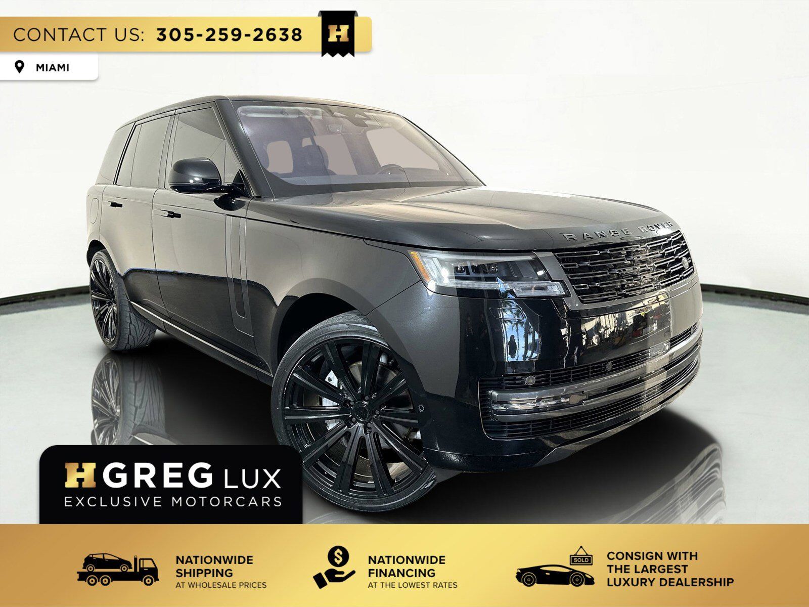 2023 LAND ROVER New Range Rover