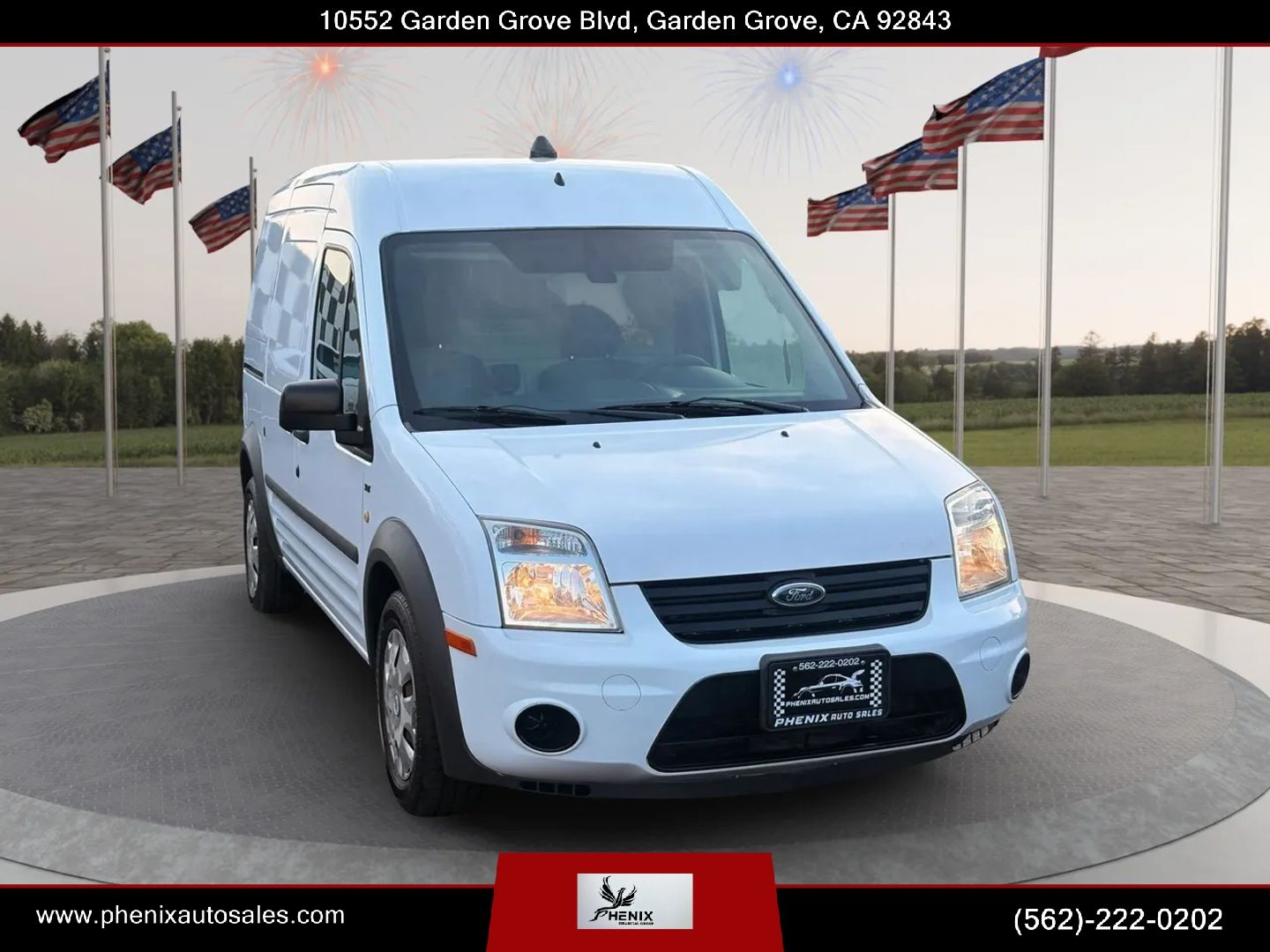 2013 FORD Transit
