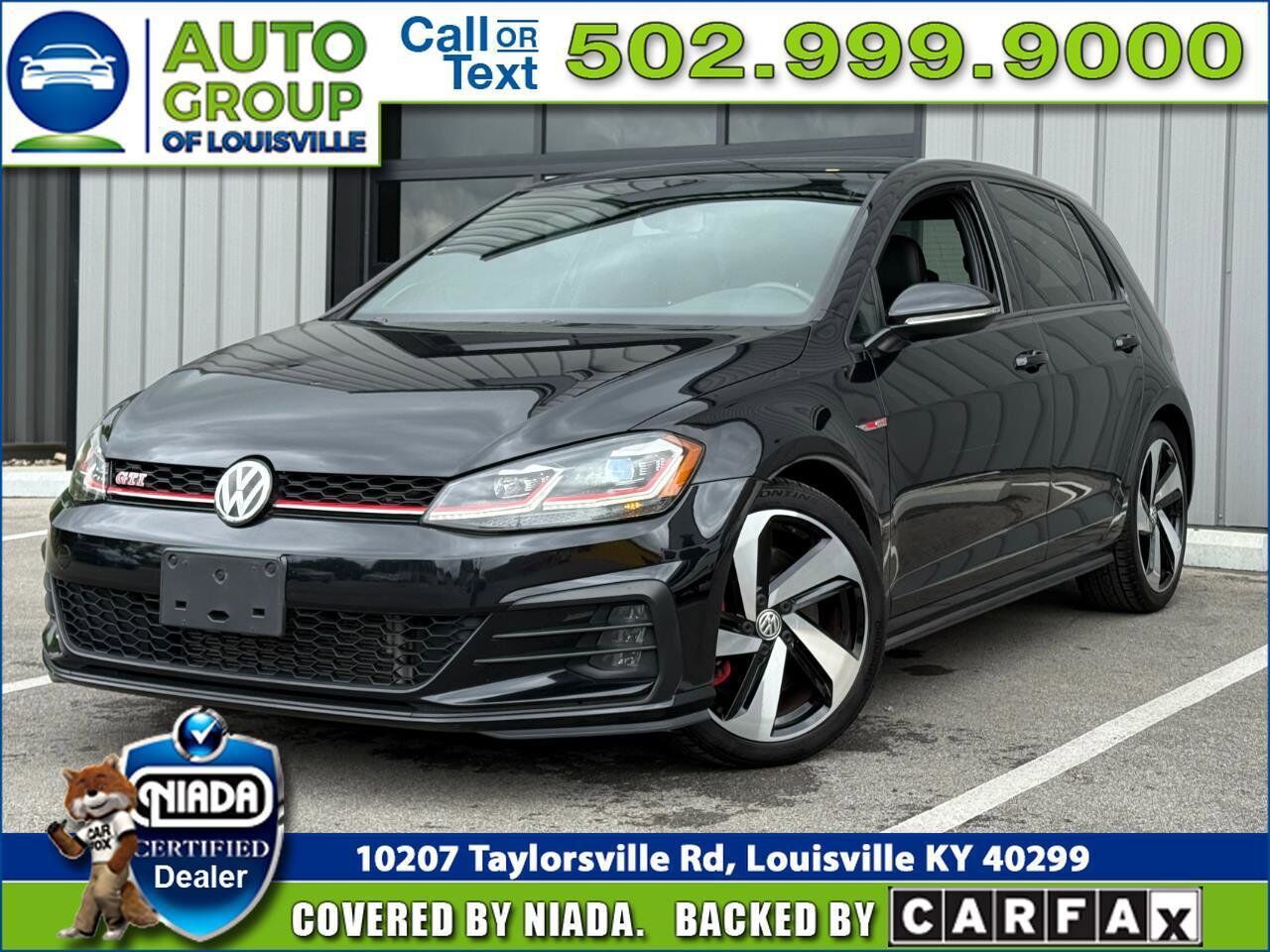 2019 VOLKSWAGEN Golf GTI