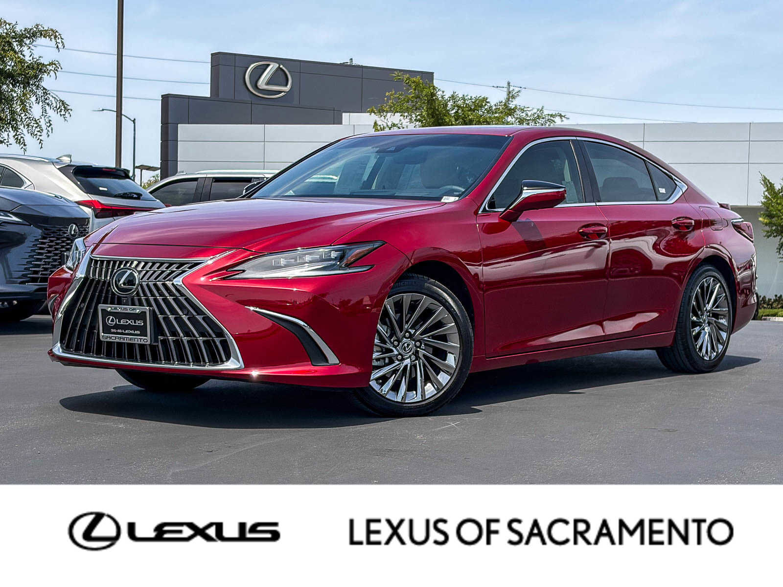 2024 LEXUS ES