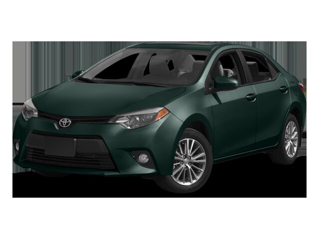 2014 TOYOTA Corolla