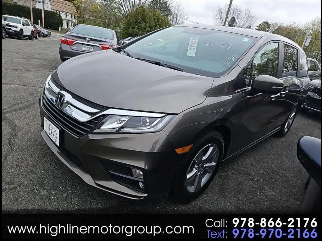 2018 HONDA Odyssey