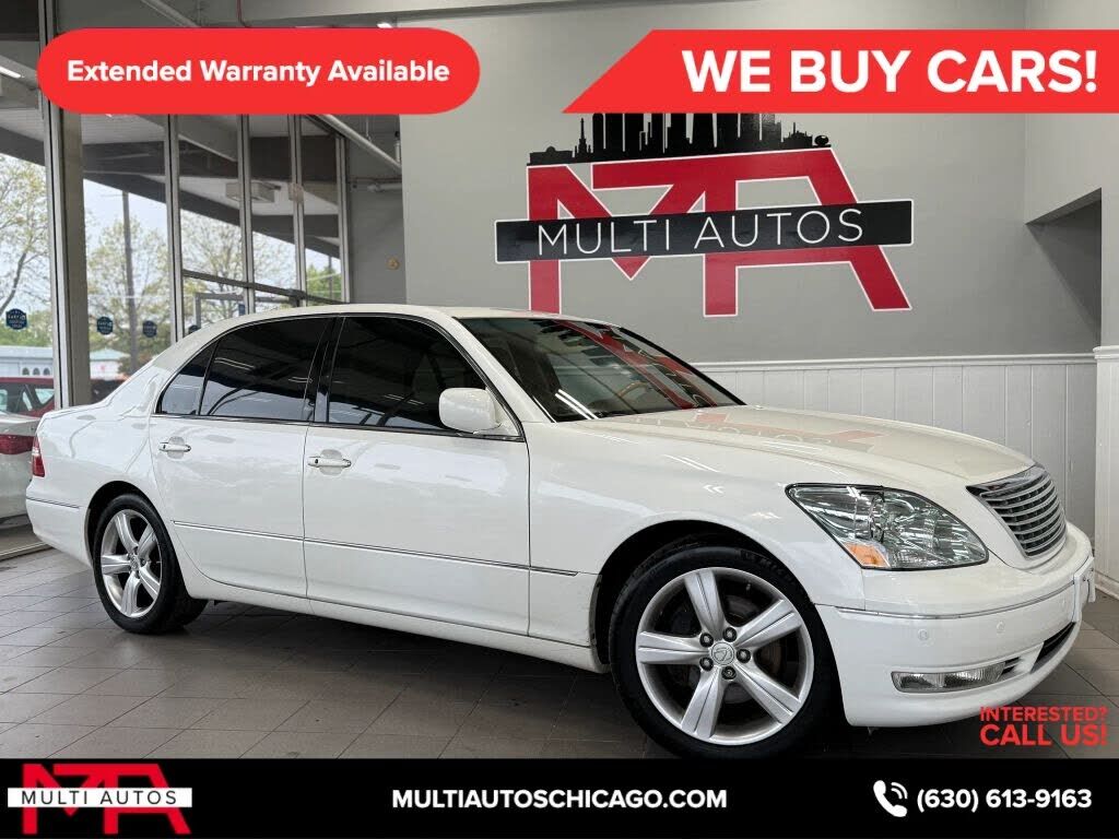 2005 LEXUS LS