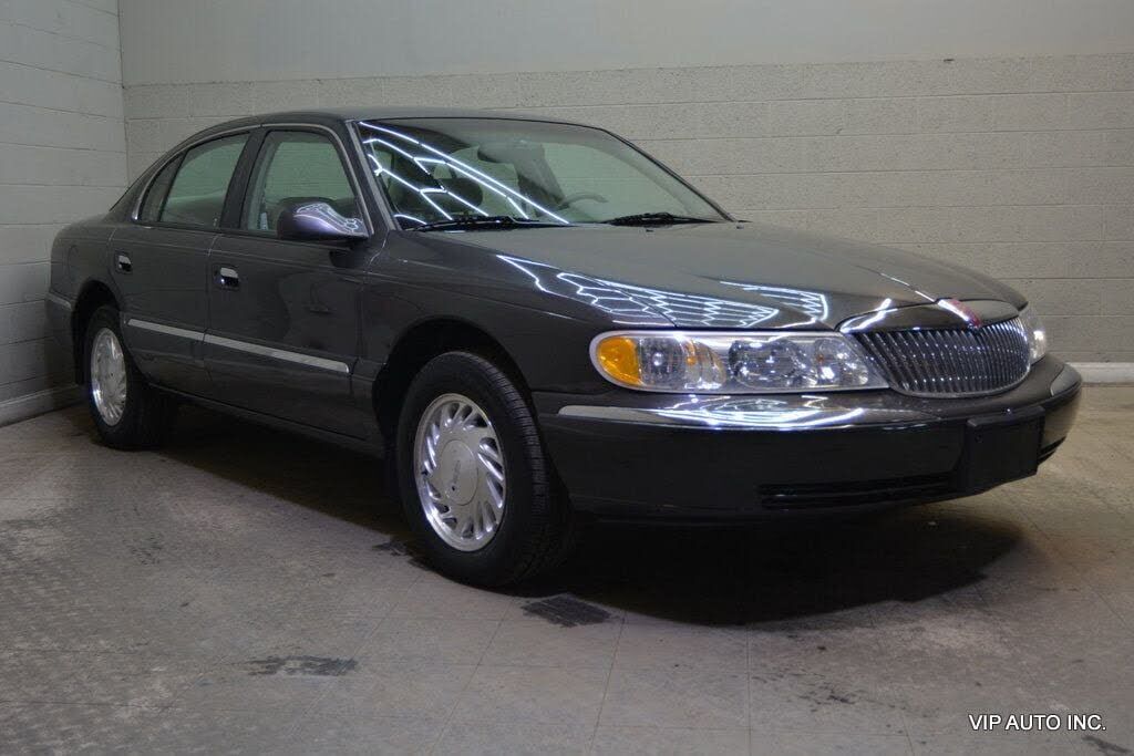 1998 LINCOLN Continental