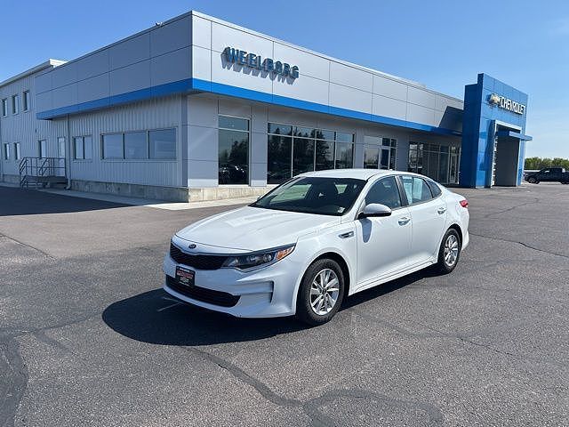2018 KIA Optima