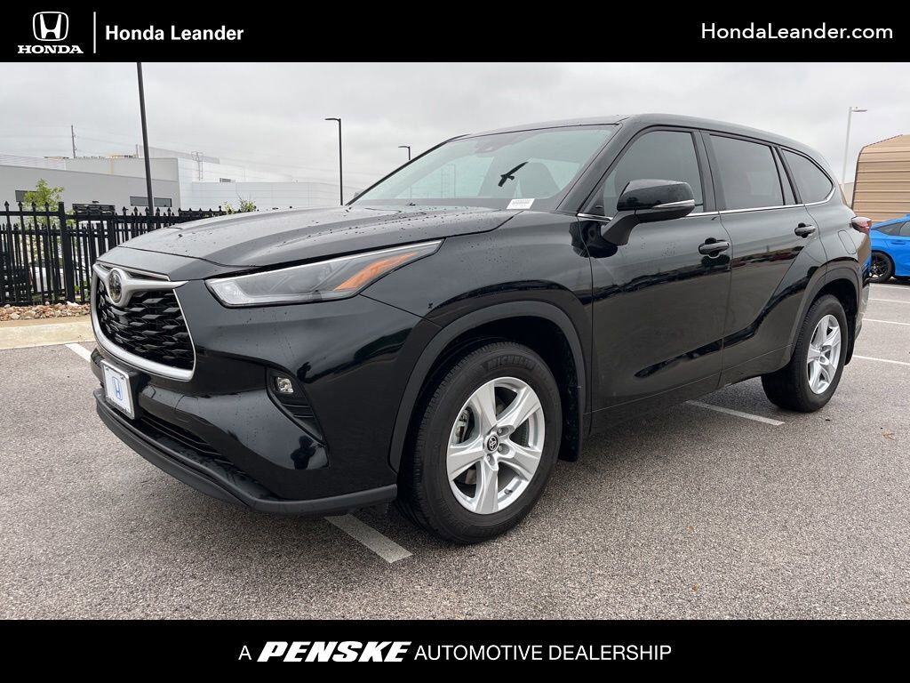 2024 TOYOTA Highlander