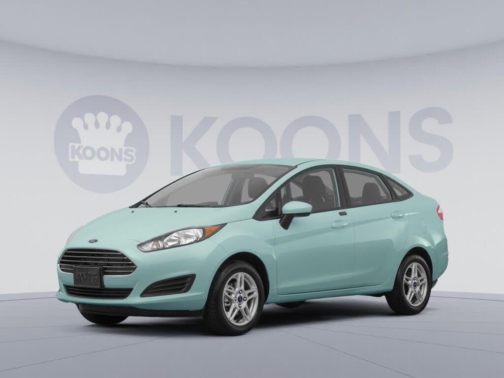 2017 FORD Fiesta