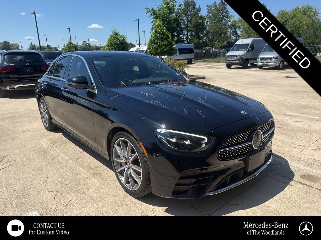 2022 MERCEDES-BENZ E-Class