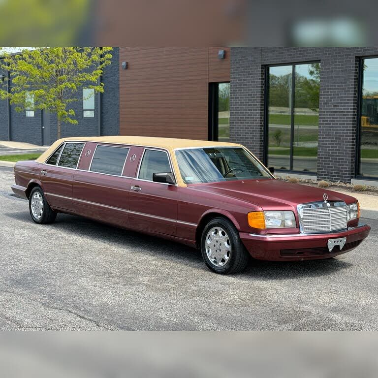 1989 MERCEDES-BENZ 560