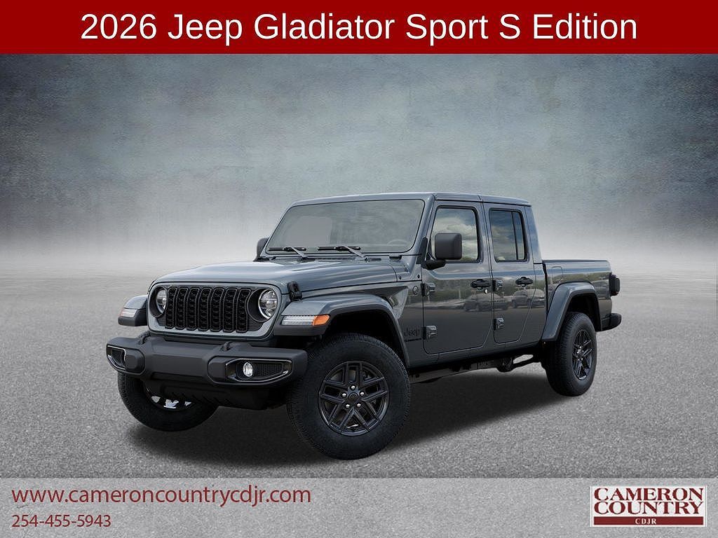 2026 JEEP Gladiator