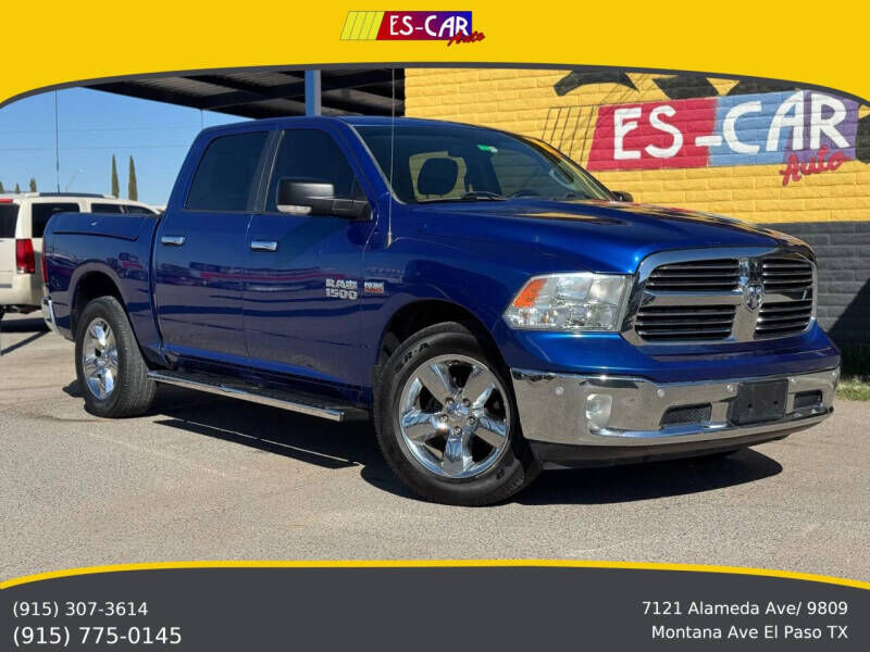 2017 RAM 1500