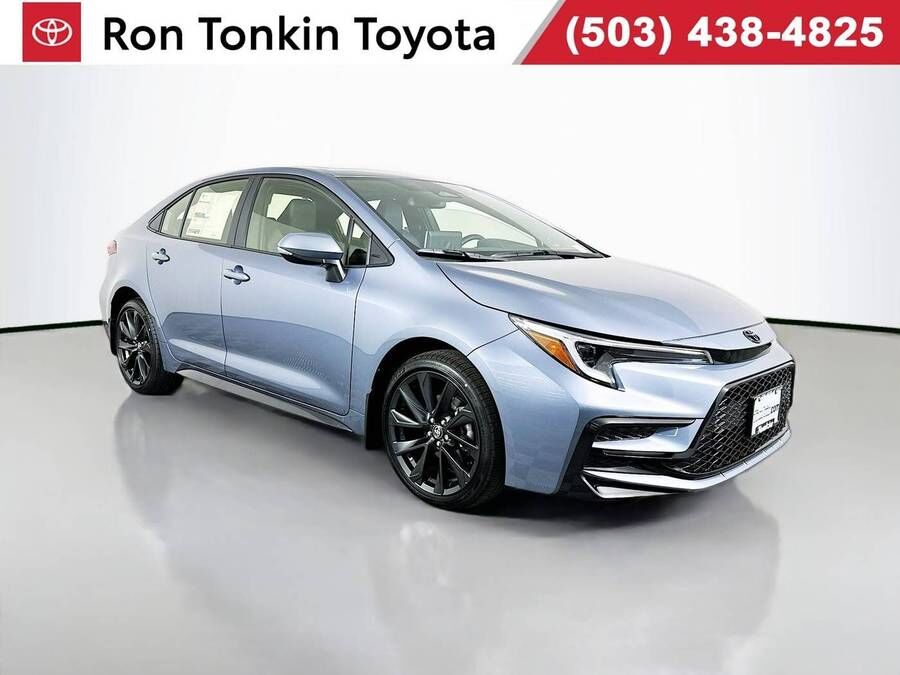 2026 TOYOTA Corolla