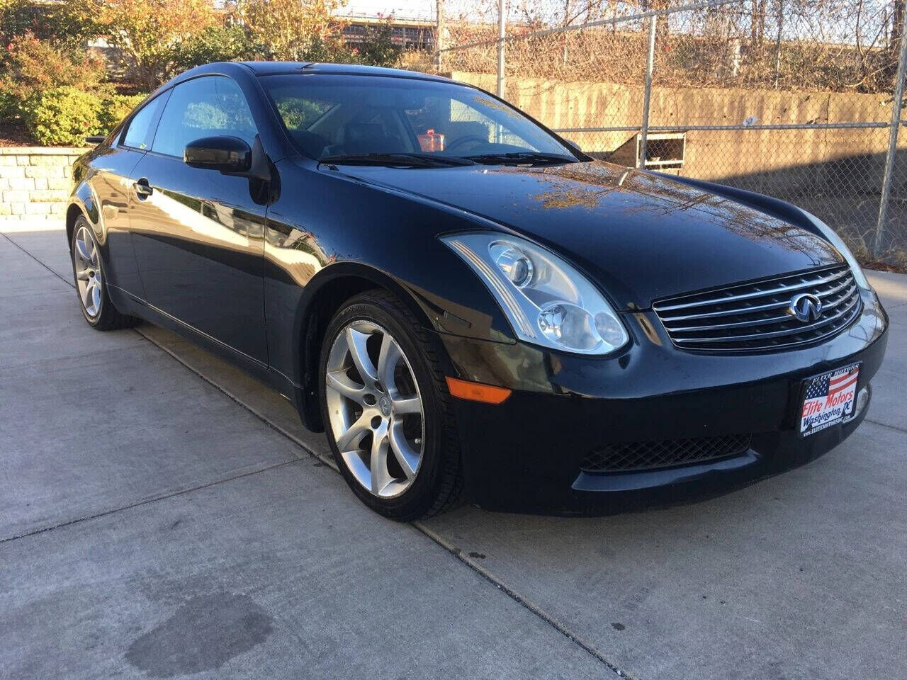 2006 INFINITI G35