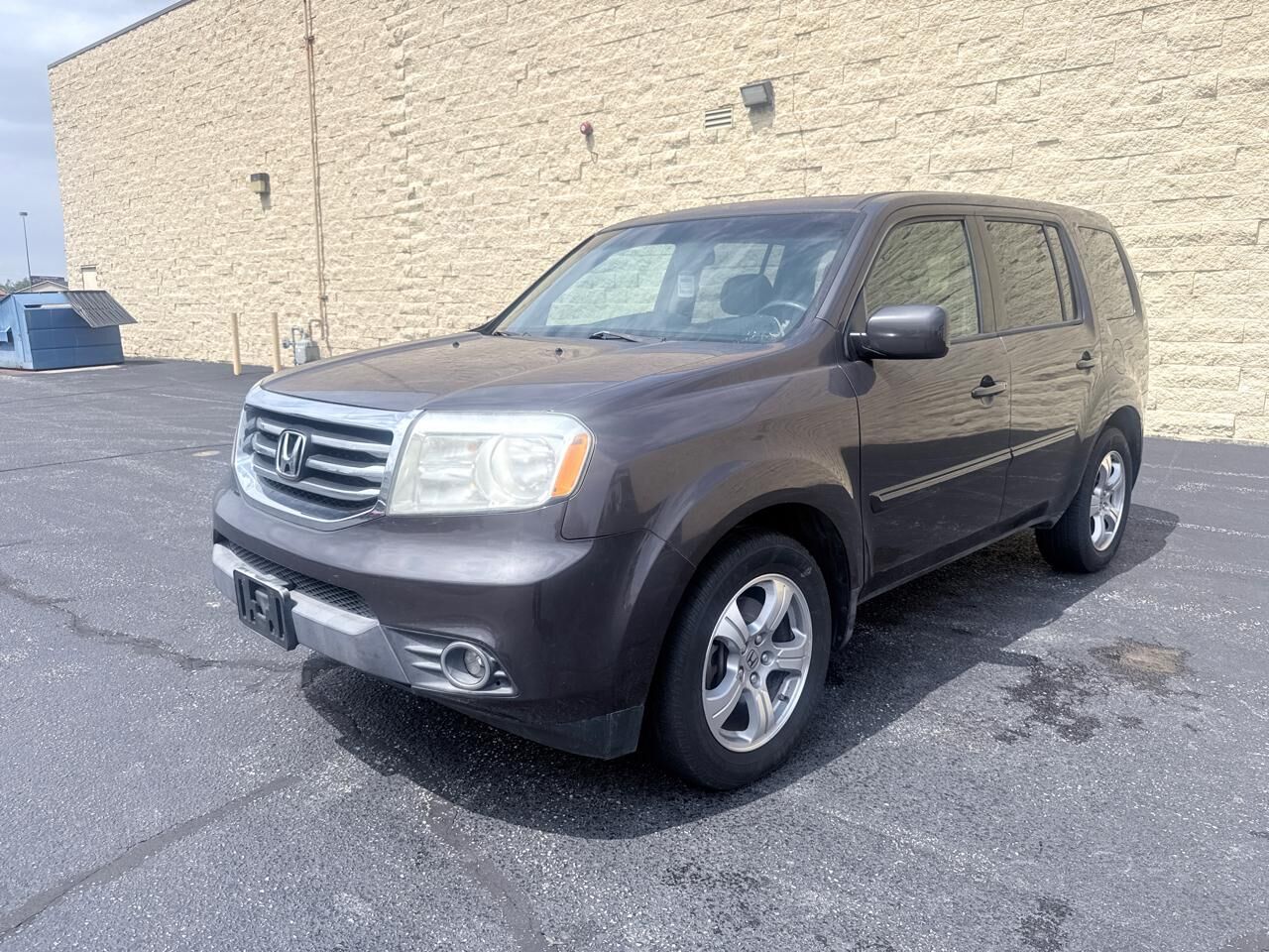 2012 HONDA Pilot