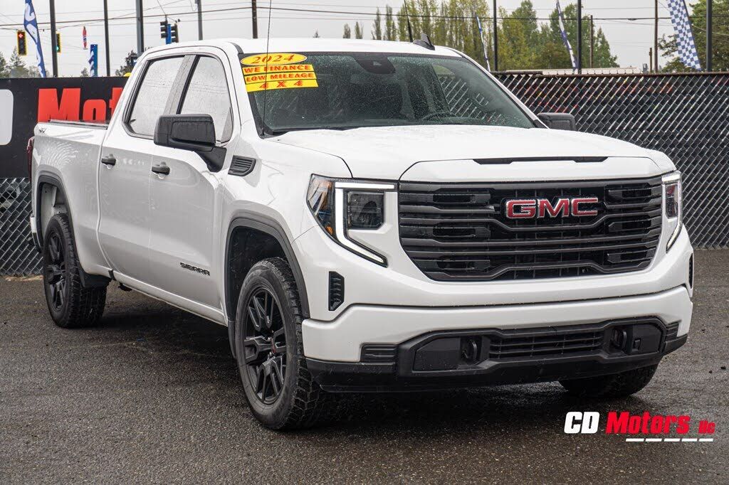 2024 GMC Sierra