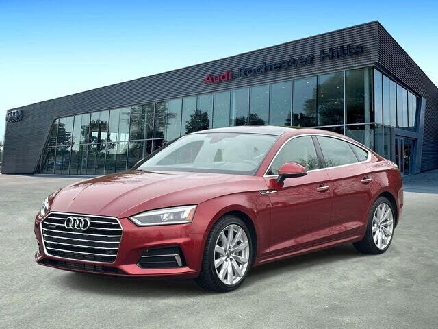 2018 AUDI A5