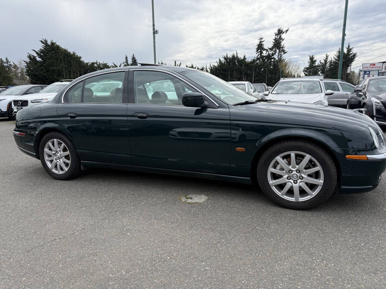 2002 JAGUAR S-Type
