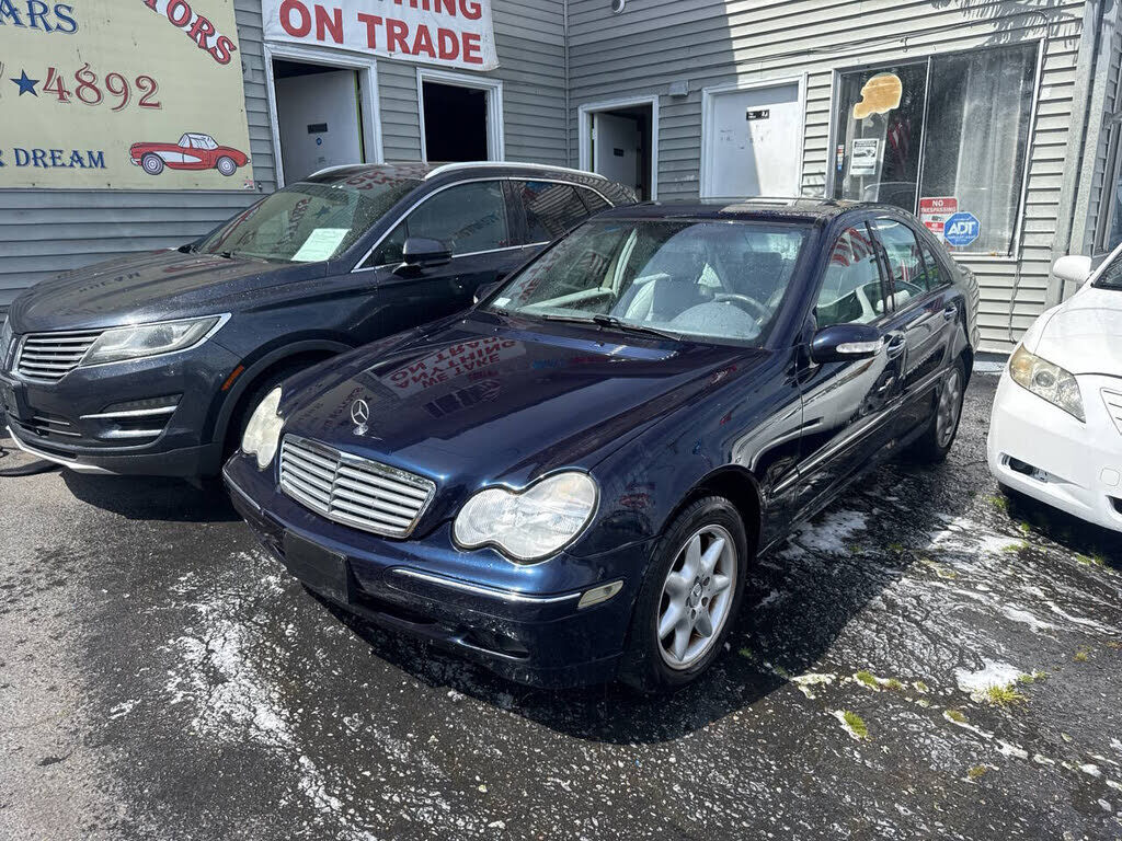 2002 MERCEDES-BENZ C-Class