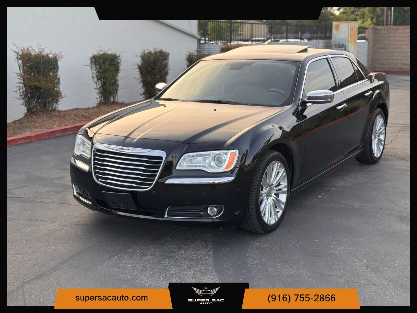 2011 CHRYSLER 300C
