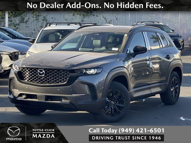 2026 MAZDA CX-50